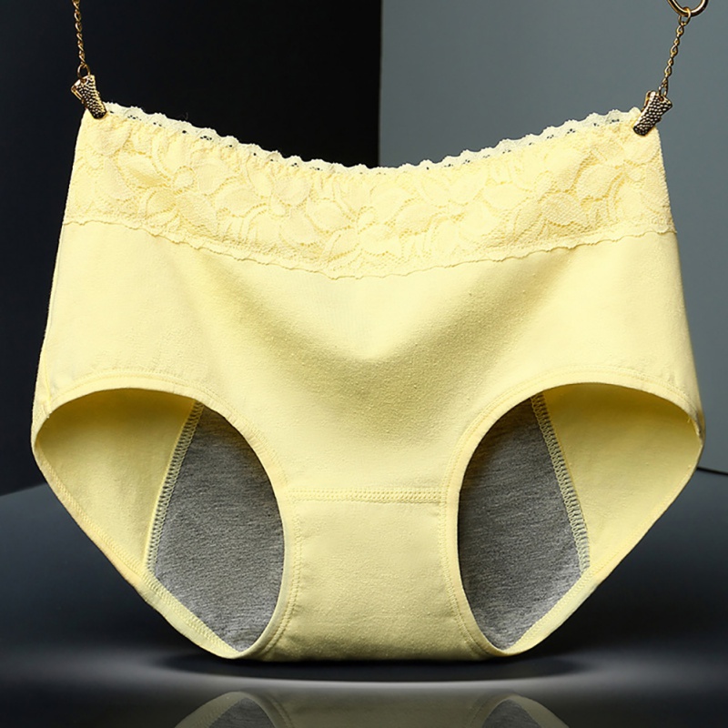Women Menstrual Period Cotton Panty Waterproof Underwear Leakproof Brief Us Ebay